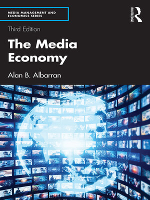 cover image of The Media Economy